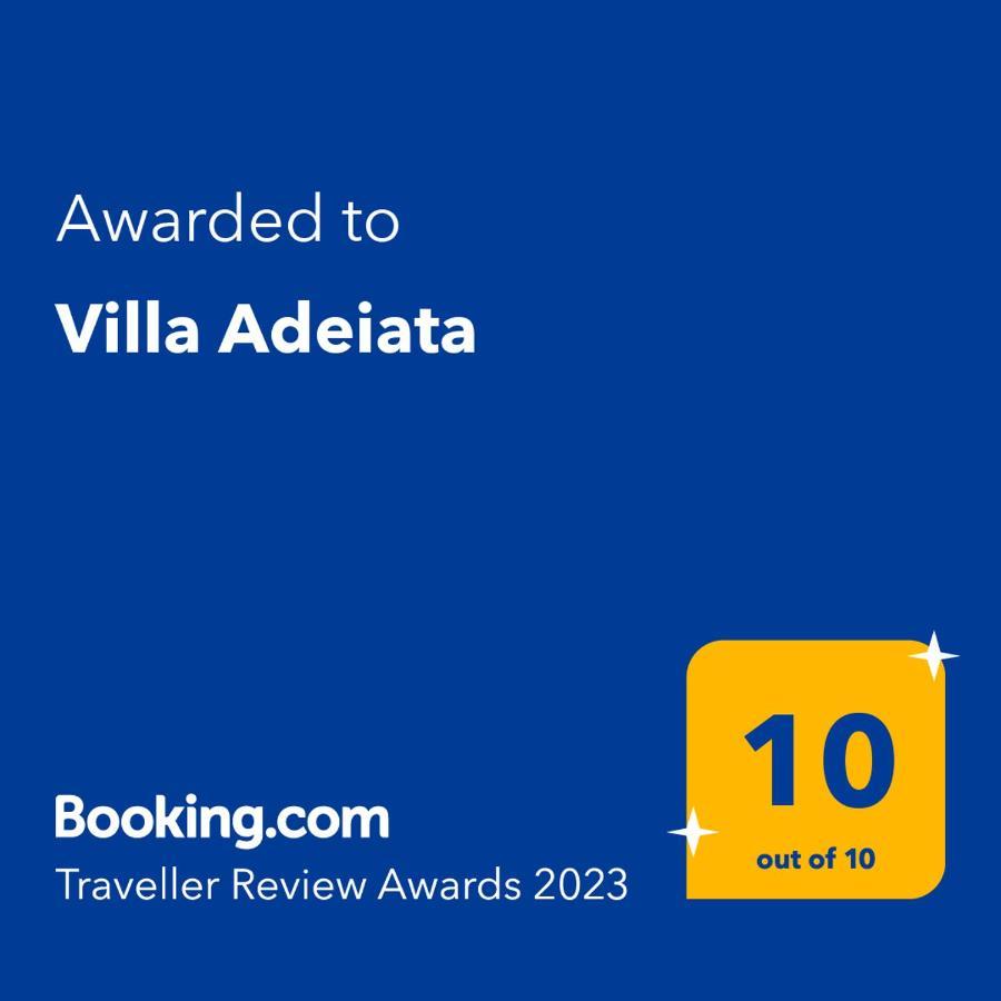 Villa Adeiata Adiata Экстерьер фото